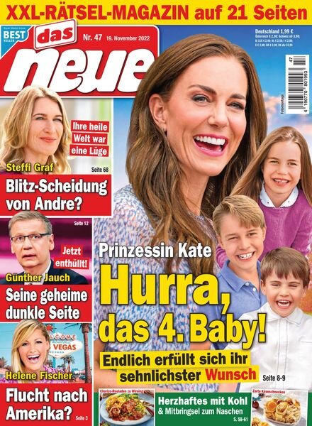 Das Neue – 19 November 2022 Cover