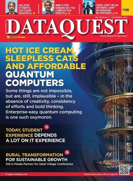 DataQuest – November 2022 Cover