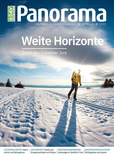DAV Panorama – November 2022 Cover