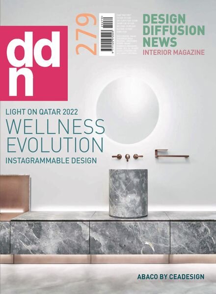 DDN Design Diffusion News – novembre 2022 Cover