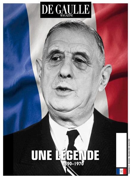 De Gaulle Magazine – 01 novembre 2022 Cover