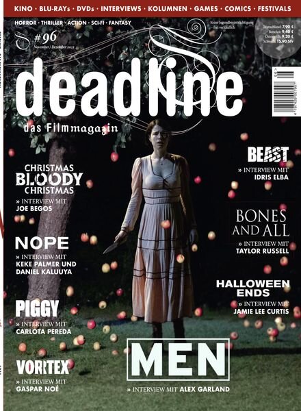Deadline – November-Dezember 2022 Cover