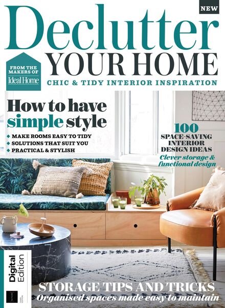 Declutter Your Home – November 2022 Cover