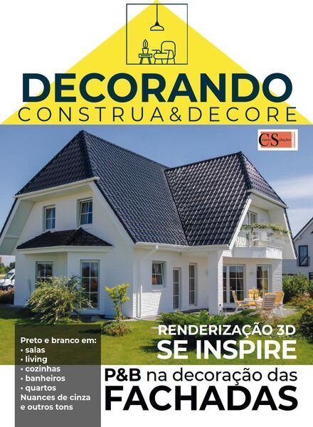 Decorando Construa e Decore – novembro 2022 Cover