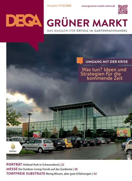 Dega Gruner Markt – November-Dezember 2022 Cover