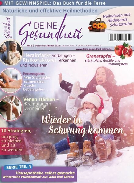 Deine Gesundheit – Dezember 2022 Cover