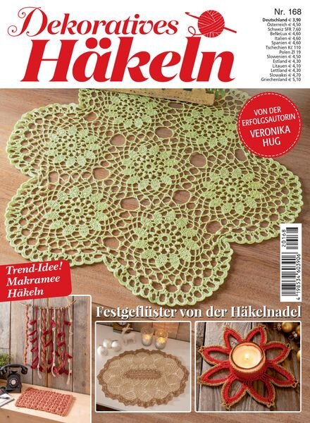 Dekoratives Hakeln – Nr 168 2022 Cover