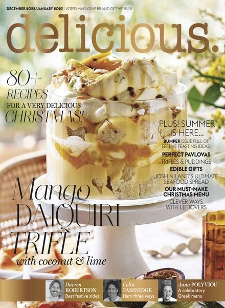 delicious Australia – December 2022 Cover