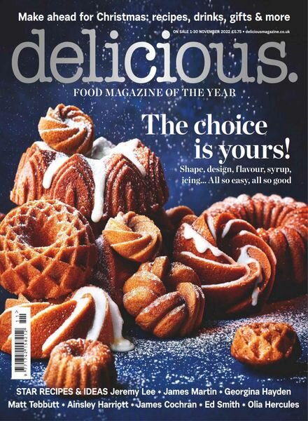 delicious UK – November 2022 Cover