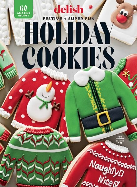 Delish Quarterly – November 2022 Cover