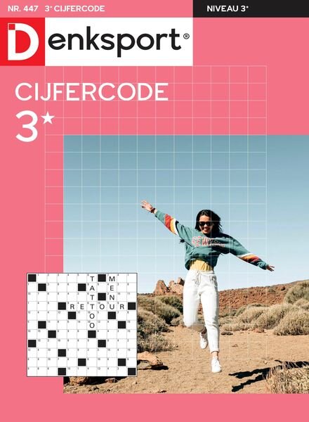 Denksport Cijfercode 3 – 03 november 2022 Cover