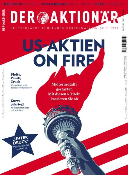Der Aktionar – 17 November 2022 Cover