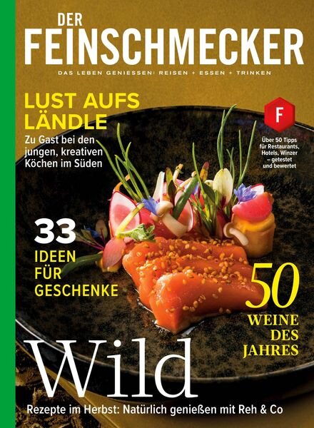 Der Feinschmecker – 09 November 2022 Cover