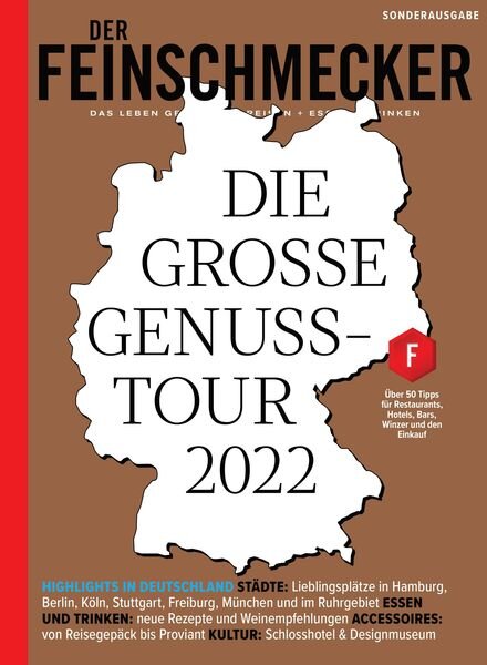Der Feinschmecker – 16 November 2022 Cover