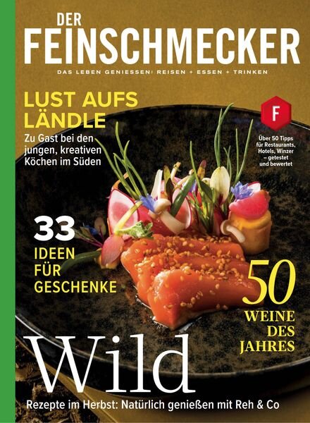 Der Feinschmecker – Dezember 2022 Cover