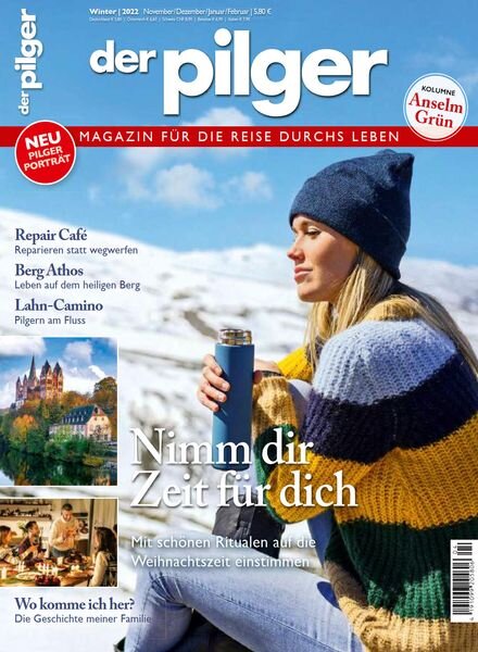 Der Pilger – November 2022 – Februar 2023 Cover