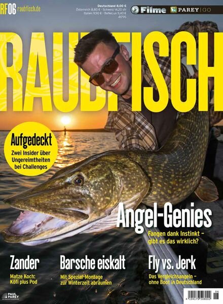 Der Raubfisch – November-Dezember 2022 Cover