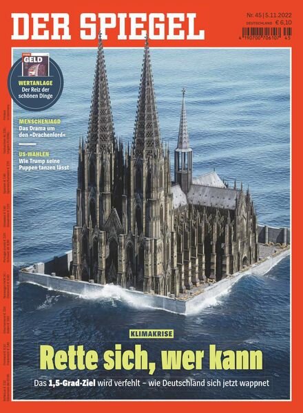 DER SPIEGEL – 05 November 2022 Cover