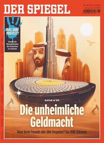 DER SPIEGEL – 12 November 2022 Cover