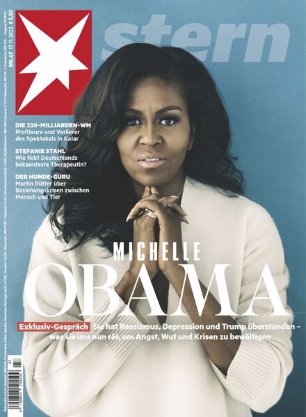 Der Stern – 17 November 2022 Cover