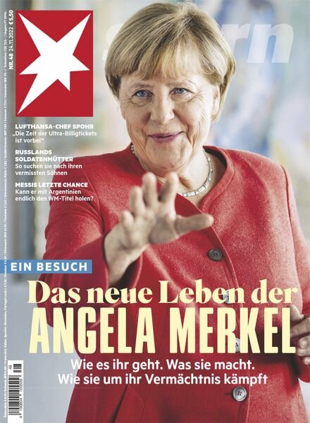 Der Stern – 24 November 2022 Cover