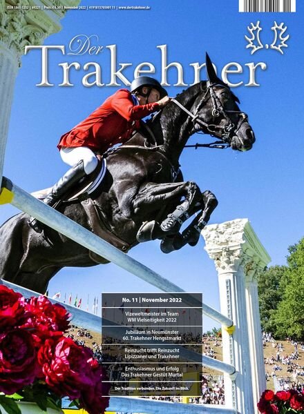 Der Trakehner – November 2022 Cover