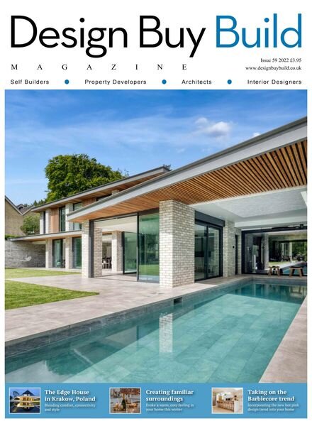 Design Buy Build – Issue 59 2022 Cover