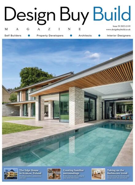 Design Buy Build – November 2022 Cover