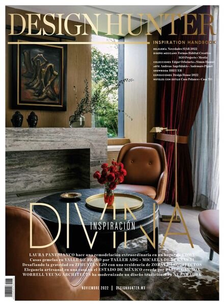 Design Hunter Mexico – noviembre 2022 Cover