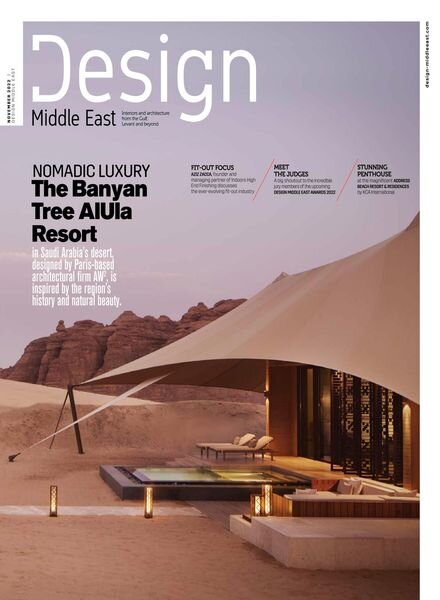 Design Middle East – November 2022 Cover