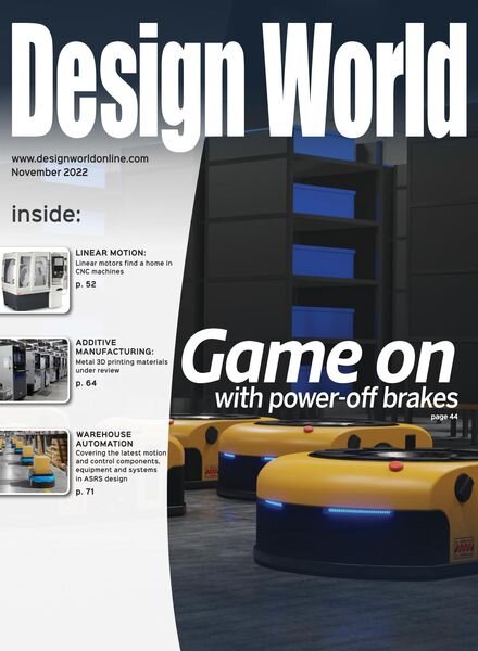 Design World – November 2022 Cover