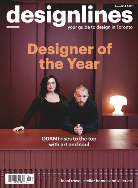 Designlines – November 2022 Cover
