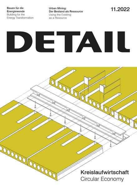 Detail – November 2022 Cover