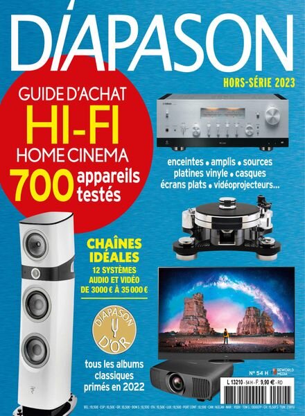 Diapason – – Hors-Serie 2023 Cover