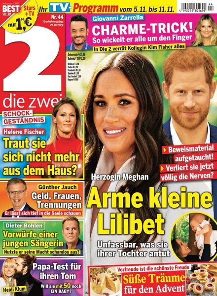 Die 2 – 29 Oktober 2022 Cover
