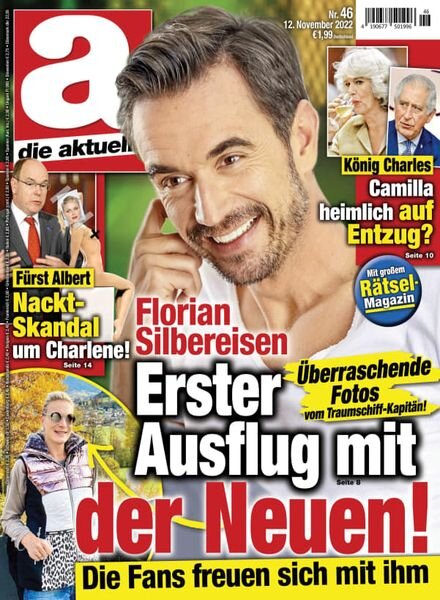 die aktuelle – 12 November 2022 Cover