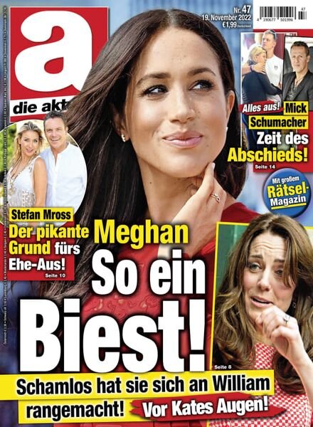 die aktuelle – 19 November 2022 Cover