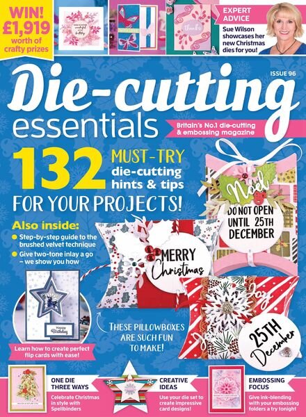 Die-cutting Essentials – December 2022 Cover