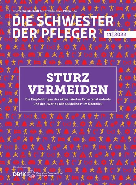 Die Schwester Der Pfleger – Nr 11 2022 Cover
