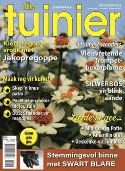 Die Tuinier Tydskrif – Desember 2022