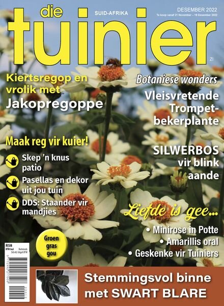 Die Tuinier Tydskrif – Desember 2022 Cover