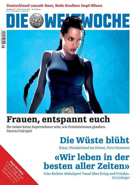 Die Weltwoche – 10 November 2022 Cover
