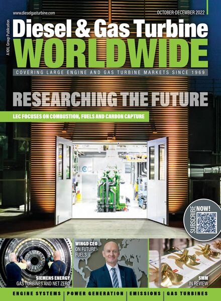 Diesel & Gas Turbine Worldwide – October-December 2022 Cover