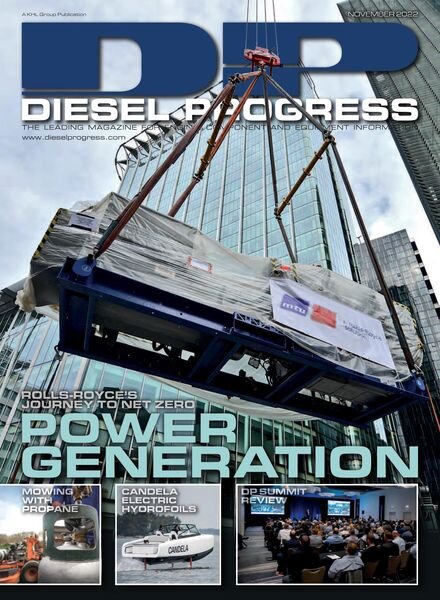 Diesel Progress – November 2022 Cover