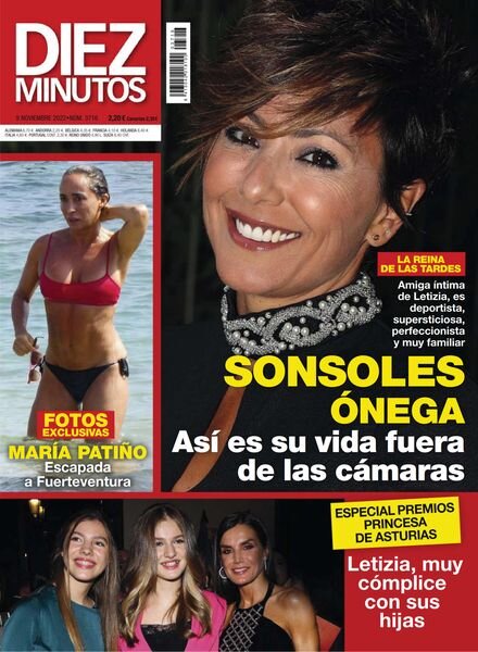 Diez minutos – 09 noviembre 2022 Cover