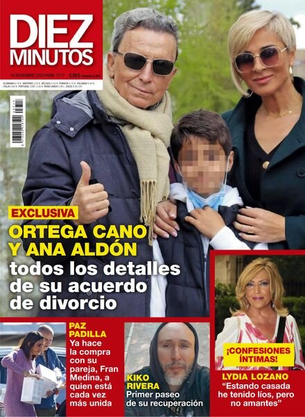 Diez minutos – 16 noviembre 2022 Cover