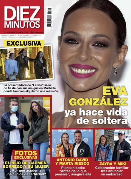 Diez minutos – 23 noviembre 2022 Cover