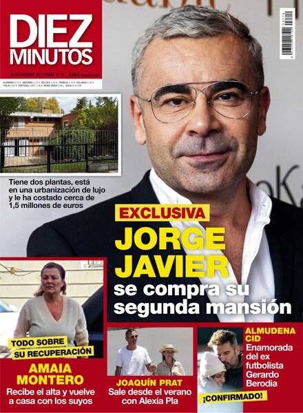 Diez minutos – 30 noviembre 2022 Cover