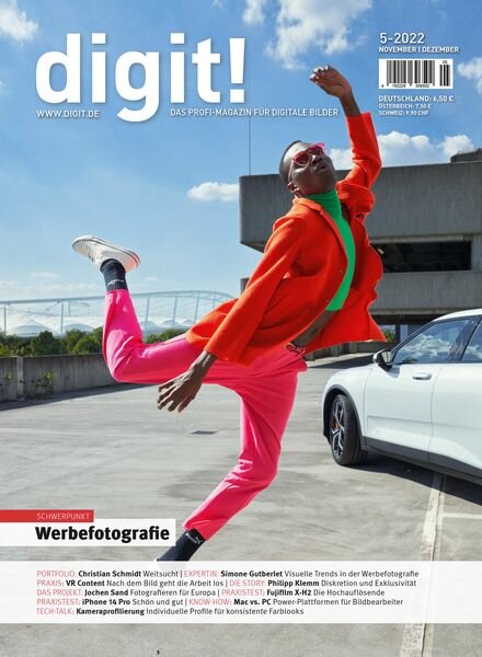 Digit! Germany – November-Dezember 2022 Cover