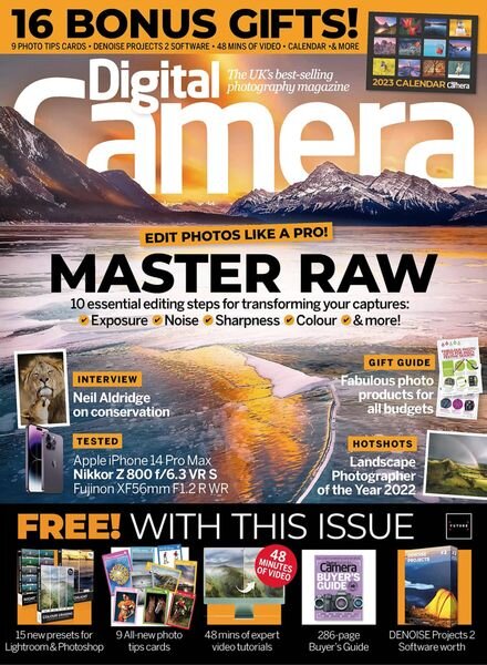Digital Camera World – December 2022 Cover